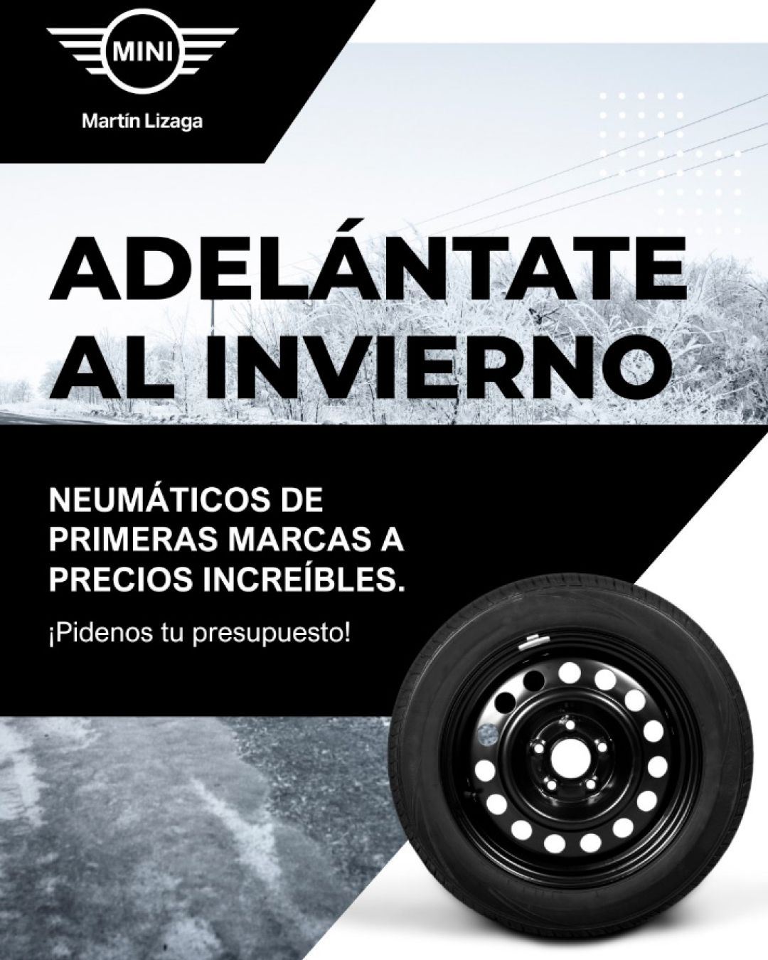 diseño de Instagram para martín lizaga mini