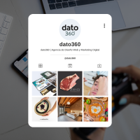 perfil de redes sociales de dato360