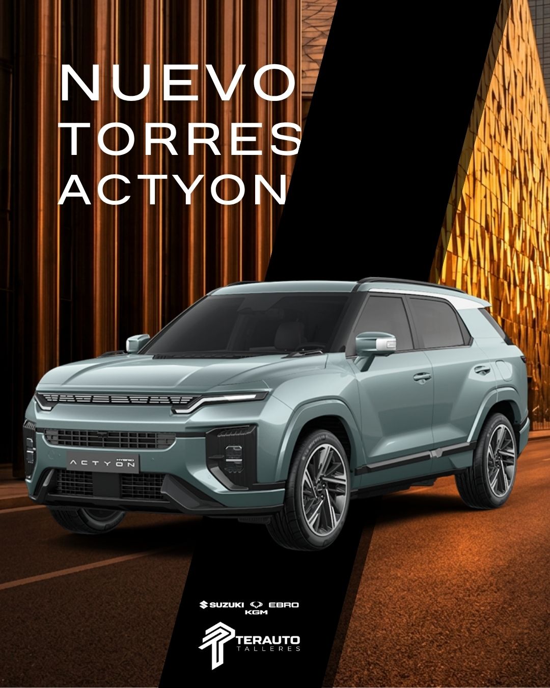 diseño de Instagram para terauto